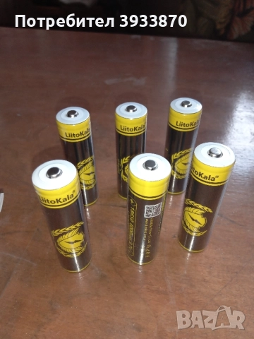 Литиево-Йонни батерии 18650 Liitokala Lii-King 4000mAh, снимка 1