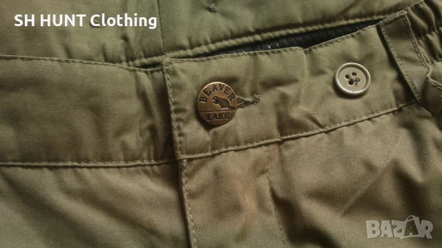 BEAVER LAKE HUNTING WATERPROOF Trouser размер L за лов риболов панталон водонепромокаем - 2218, снимка 13 - Екипировка - 53622349