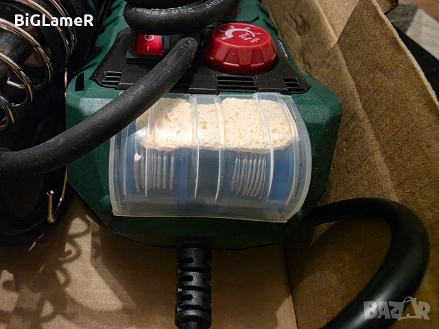 Parkside запояваща станция PLS 48 D2 - нова, снимка 3 - Поялници и запояване - 53089937