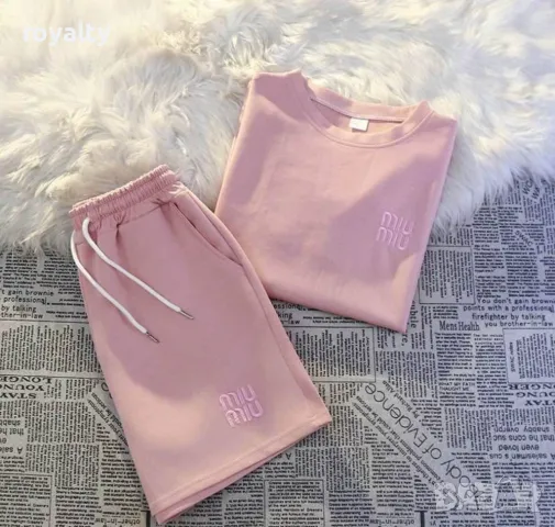 Miu Miu дамски комплекти Различни цветове , снимка 8 - Комплекти - 50005099