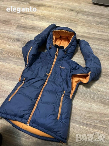 Висок клас зимна пухенка  Bergans of Norway SAUDA 750fill Down Jacket , S  размер - гъши пух, снимка 6 - Якета - 53022756