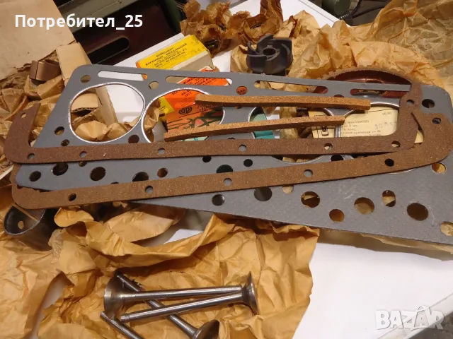 Бутала,сегменти,лагери и др за Москвич 408, снимка 18 - Части - 55732945