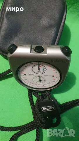 Seiko Quartz хронометър, снимка 4 - Антикварни и старинни предмети - 47411154