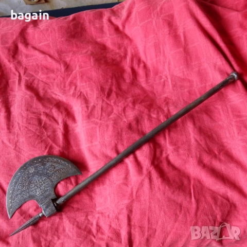 Дервишка брадва., снимка 3 - Антикварни и старинни предмети - 52871220