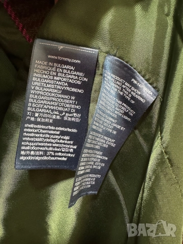 Tommy Hilfiger ново вълнено палто, снимка 8 - Палта, манта - 52556591