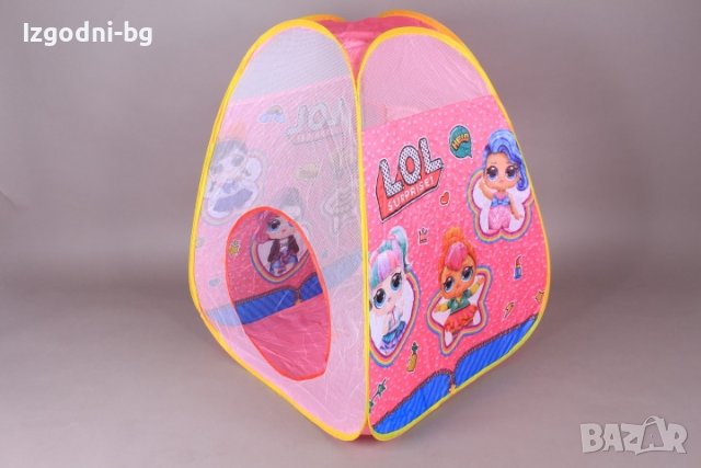 Детска палатка за открито и закрито, снимка 1