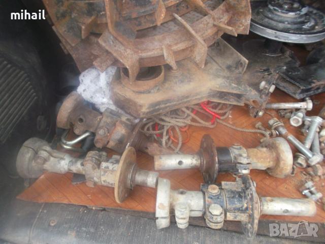 Мотофреза " Тракия МФР 5БМ "Болгар МБ-5" на части, снимка 5 - Градинска техника - 36423294