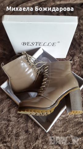 Боти,Bestelle N38, цвят Khaki