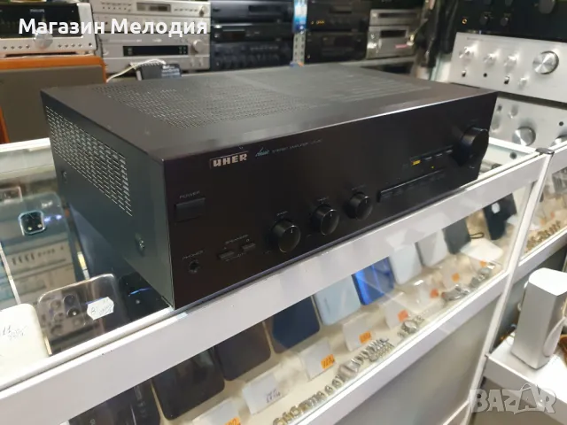 Усилвател UHER UA-50 Две по 50 вата на 4 ома. В отлично техническо и визуално състояние., снимка 6 - Ресийвъри, усилватели, смесителни пултове - 47832002