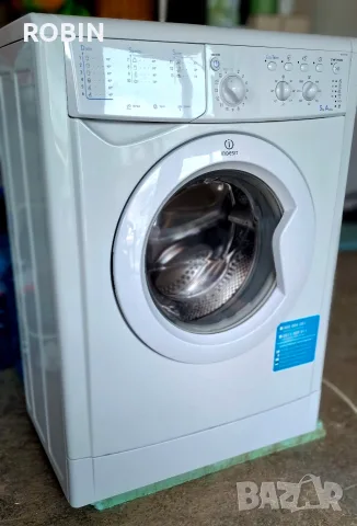 Страхотна пералня Indesit IWSC5105, снимка 2 - Перални - 56045792