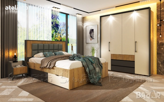 Спален комплект Кинг