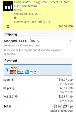 Frank Sinatra ‎– Trilogy: Past, Present & Future BOX SET от 3 плочи  Издание 🇺🇸 USA 1980г  Състоян, снимка 6 - Грамофонни плочи - 53101369