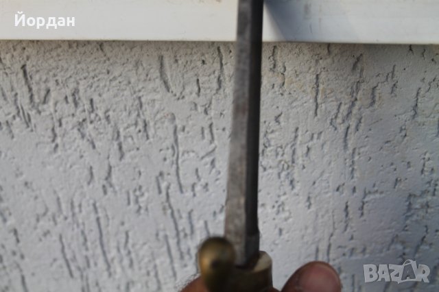 Европейски тесак, снимка 12 - Антикварни и старинни предмети - 42435408