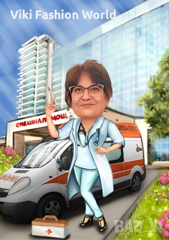 Карикатури по снимка , Подарък за двойки , подарък за мъж , подарък за жена, снимка 8 - Картини - 53373992