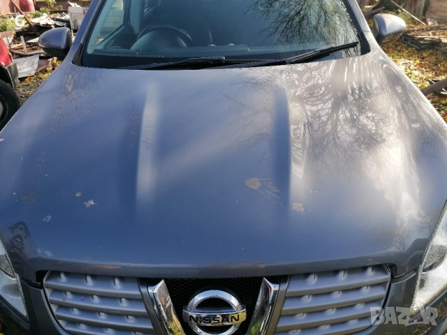 Преден Капак Nissan Qashqai , снимка 4 - Части - 52512529