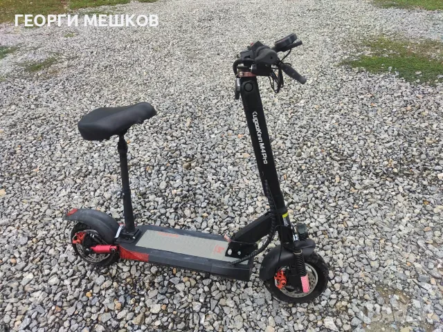 ТРОТИНЕТКА KUGOO KIRIN M4 PRO