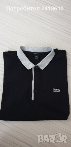 Hugo Boss Paddy Slim Fit Pima Pique Cotton Mens Size XL ОРИГИНАЛНА Тениска!, снимка 14 - Тениски - 41290046