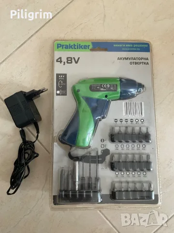 Акумулаторна отвертка « Praktiker”.