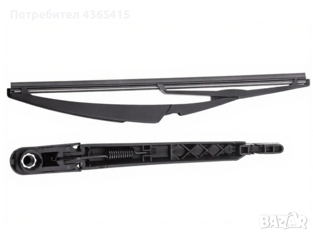 Задно рамо с чистачка за Peugeot 308 MK2 (2013-2021), снимка 3 - Части - 52316150