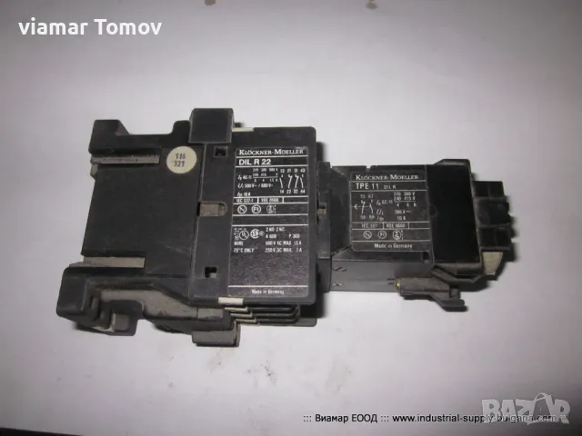 контактори, снимка 11 - Ключове, контакти, щепсели - 49048208