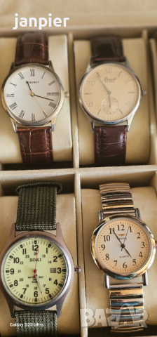 Мъжки часовници Seconda,Fossil, Ermex,Pulsar,Iver,Avia и др., снимка 5 - Мъжки - 44516830