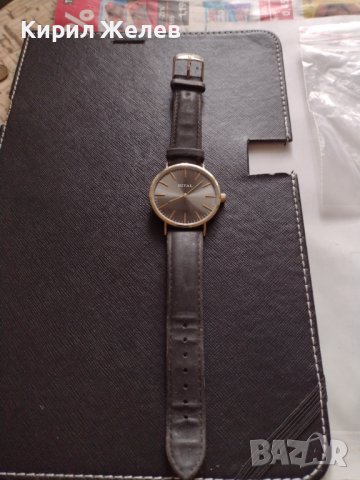 RITAL ДАМСКИ ЧАСОВНИК МНОГО КРАСИВ СТИЛЕН ДИЗАЙН С КОЖЕНА КАИШКА 33341, снимка 4 - Дамски - 38713191