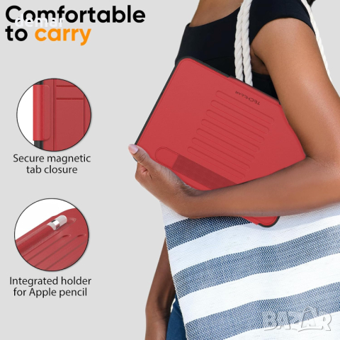 Калъф TECHGEAR Enduro за Apple iPad 10-то поколение 10,9" / iPad 10 2022 г., снимка 4 - Таблети - 44651698