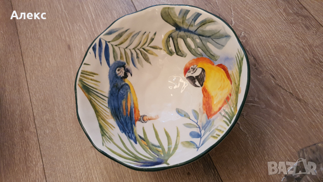  Royal Family–Авторска Италианска Керамика, Нова в кутия!, снимка 5 - Сервизи - 36333346