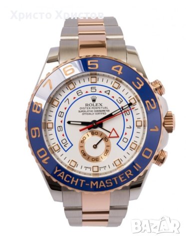 Луксозен часовник Rolex Yacht-master 2 42 мм., снимка 4 - Мъжки - 32916837