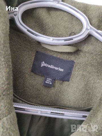 Вълнени палта Stradivarius и др. р-р L, снимка 11 - Палта, манта - 23855483