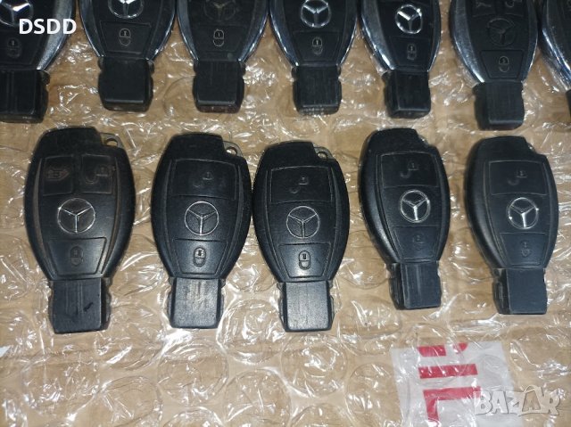 Контактен ключ тип „рибка“ за Mercedes, снимка 3 - Части - 40937858