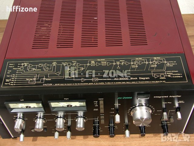 УСИЛВАТЕЛ  Sansui au-20000 , снимка 8 - Ресийвъри, усилватели, смесителни пултове - 40517914
