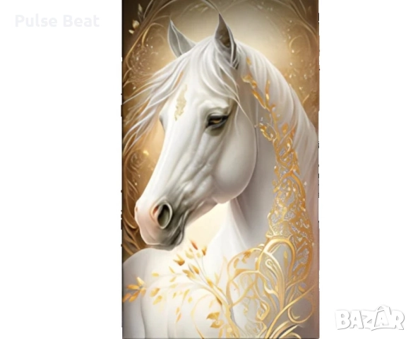 Картина с кон, различни модели, снимка 4 - Картини - 52406833