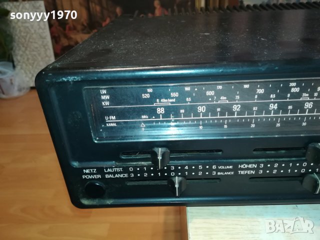TELEFUNKEN HR3500 HIFI RECEIVER MADE IN WEST GERMANY 1503231200, снимка 3 - Ресийвъри, усилватели, смесителни пултове - 40007577