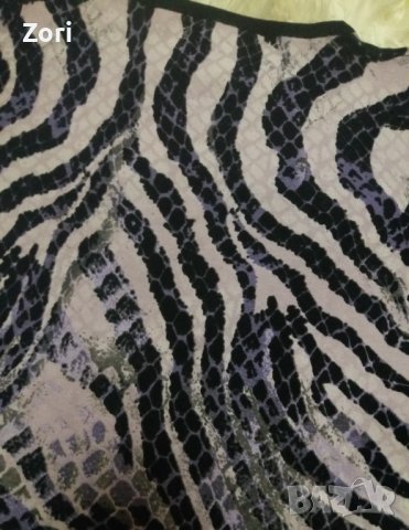 Блуза от фино еластично плетиво в люляково-розови цветове, снимка 6 - Блузи с дълъг ръкав и пуловери - 44348256