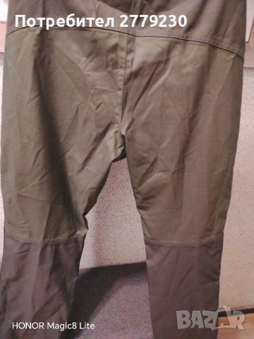 Ловни панталони SOLOGNAC XL, снимка 7 - Екипировка - 53266843