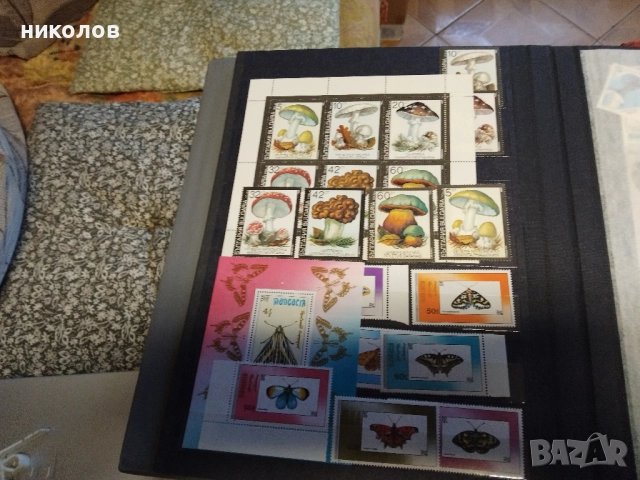 ККЛАСЬОРИ С ПОЩЕНСКИ МАРКИ И МАГНИТИ ЗА ХЛАДИЛНИК, снимка 12 - Филателия - 52931041