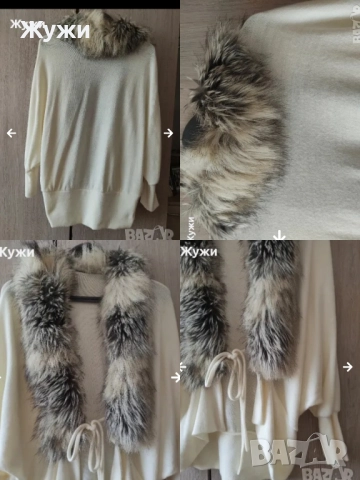 НАМАЛЕНИЕ 15% НА ВСИЧКО В ТАЗИ ОБЯВА. ДАМСКИ блузи , размер М и Л , снимка 3 - Блузи с дълъг ръкав и пуловери - 51887816