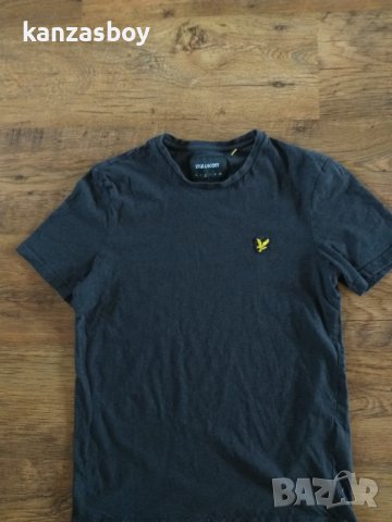 lyle and scott - страхотна мъжка тениска , снимка 4 - Тениски - 41436843