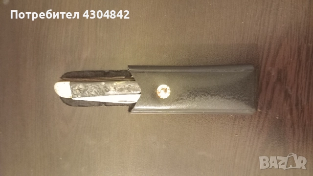 Джобно ножче Буковец с калъф , снимка 8 - Ножове - 52242154