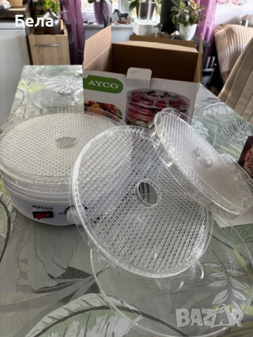 Сушилня за плодове, зеленчуци, гъби, билки и подправки, снимка 3 - Аксесоари за кухня - 51666290