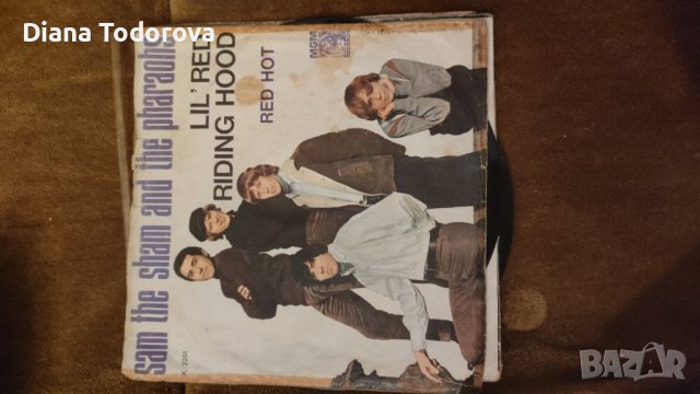 Продавам малки грамофонни плочи, снимка 5 - Грамофонни плочи - 40036145