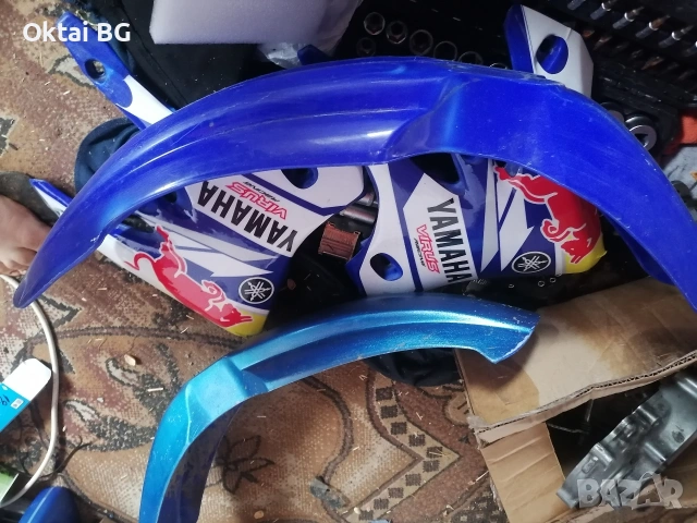 двигател за YAMAHA WR450F , снимка 18 - Мотоциклети и мототехника - 53336895