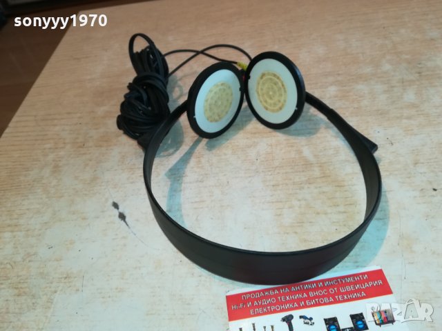 sennheiser hd-410 made in germany-обява 0902221144, снимка 7 - Слушалки и портативни колонки - 35727011