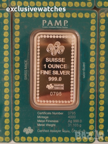 1 oz 999 чисто сребро PAMP Suisse Diwali Festival of Lights, снимка 9 - Нумизматика и бонистика - 52501627