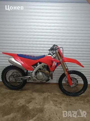 Honda CRF 450 2025, снимка 5 - Мотоциклети и мототехника - 55729989