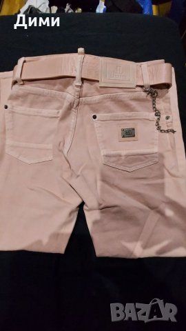 Розови дънки на LAGARTO, снимка 2 - Дънки - 34413285