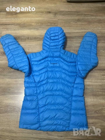 Мъжка зимна пухенка  Mammut Broad Peak 750+fill Microlight Down Jacket , L размер , снимка 7 - Якета - 52157876