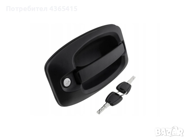 Външна дръжка за врата с патронник и ключове за Citroen Jumper 1(2001-2006) 735423244
