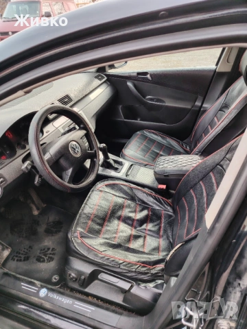 Фолксваген пасат 1.9TDI BXE 2008г., снимка 8 - Автомобили и джипове - 53291659
